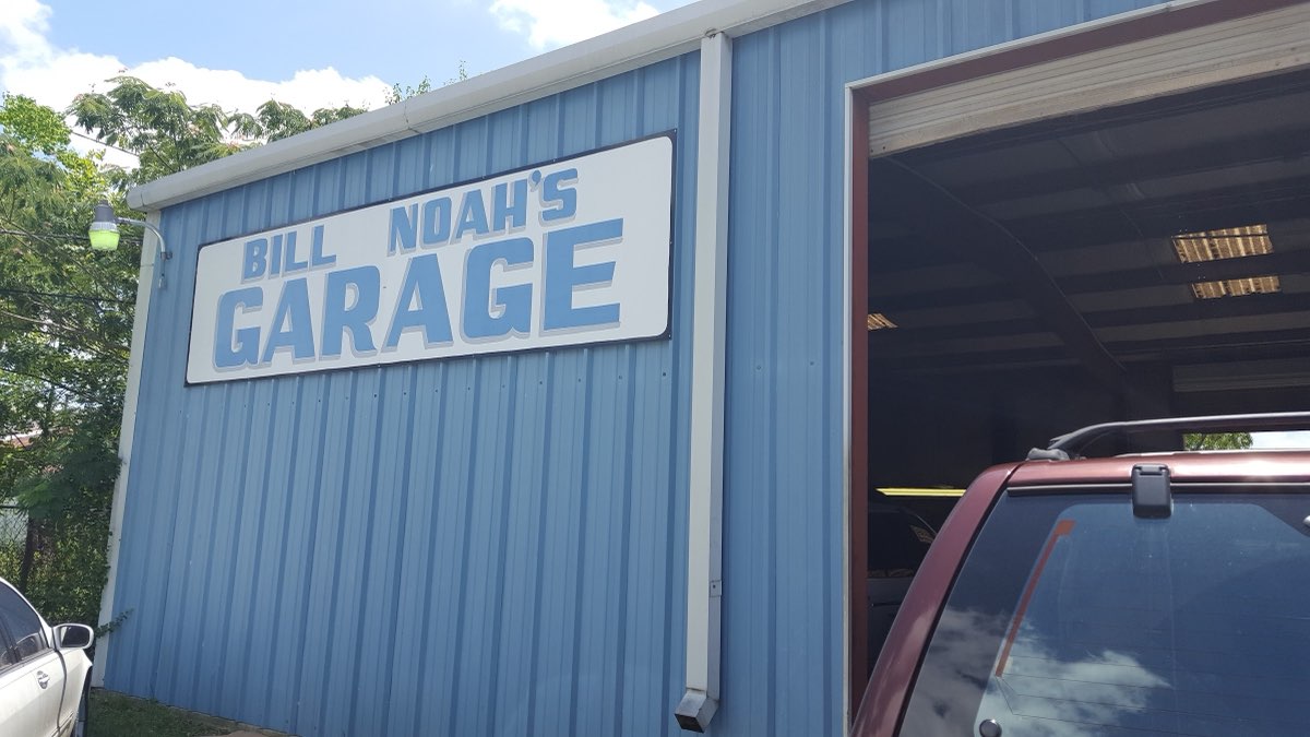 Noah's Garage auto repair shop